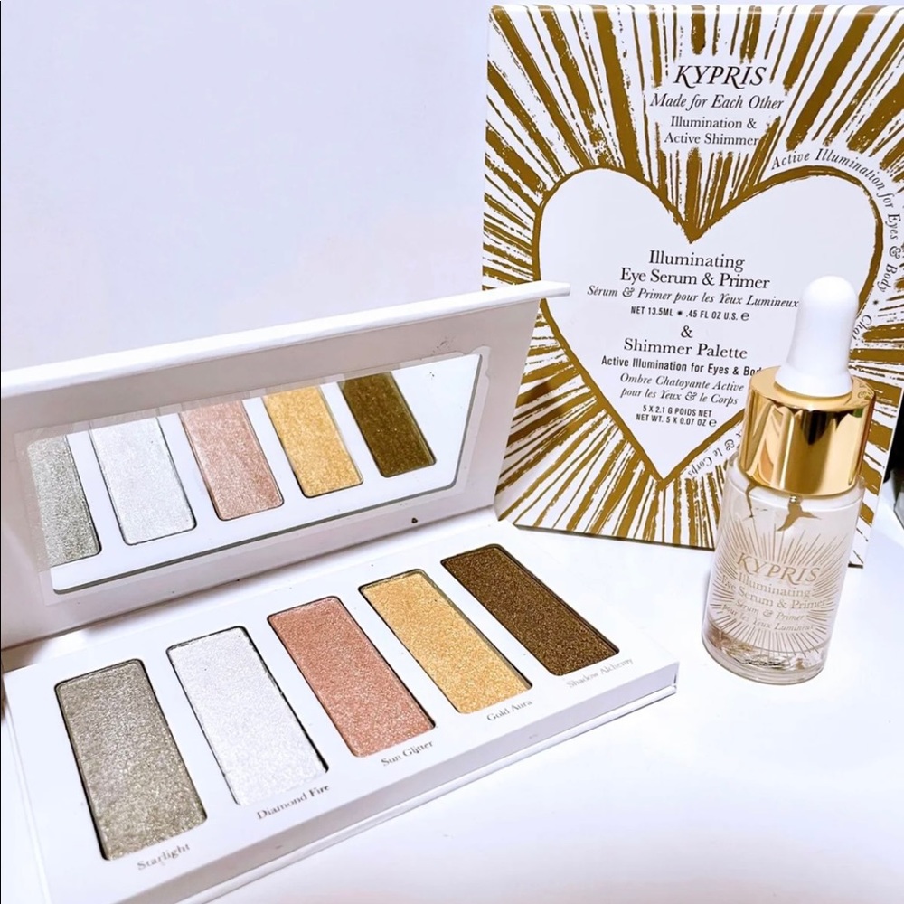 Kypris Eye Serum & Primer & Shimmer Palette